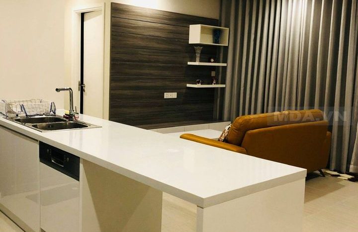 pool view apartment for rent in diamond island