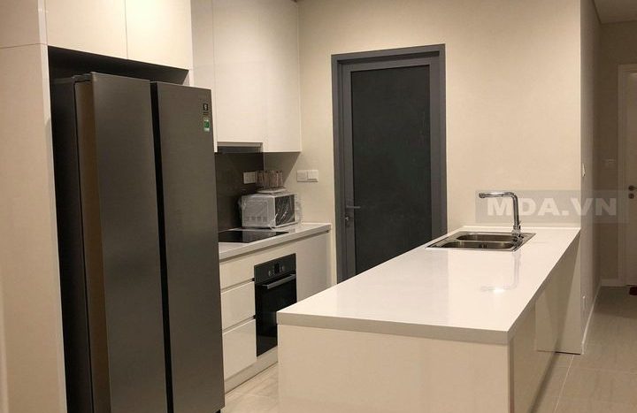 pool view apartment for rent in diamond island