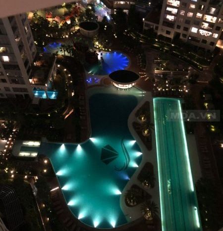 pool view apartment for rent in diamond island