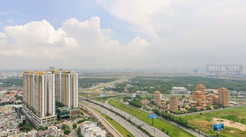 Masteri An Phu apartment for rent block Sol