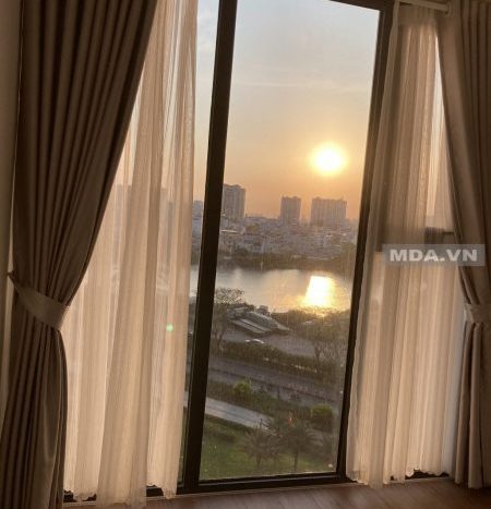 High floor apartment for rent in Eco Green Saigon