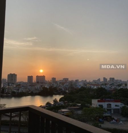 High floor apartment for rent in Eco Green Saigon