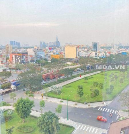 High floor apartment for rent in Eco Green Saigon