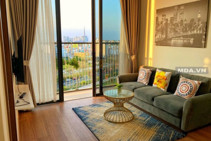 High floor apartment for rent in Eco Green Saigon