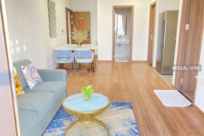 High floor apartment for rent in Eco Green Saigon
