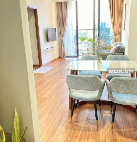 High floor apartment for rent in Eco Green Saigon