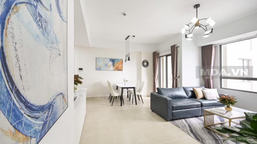 apartment for rent in masteri thao dien, district 2