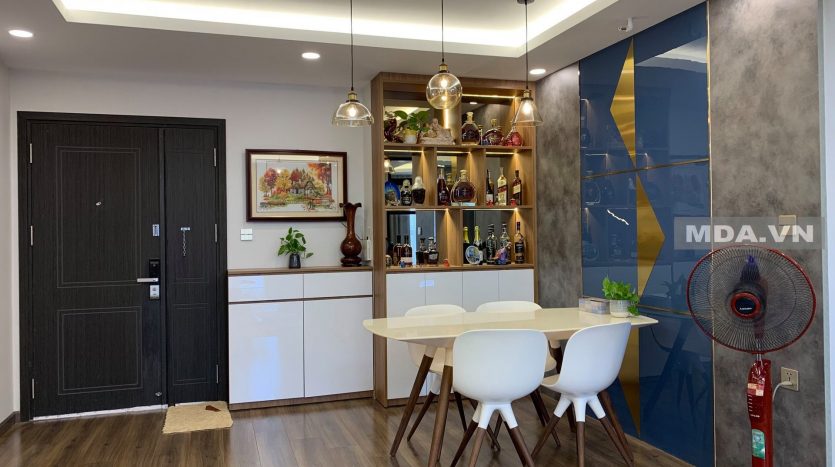 Apartmenr for rent Nam Phuc Le Jardin