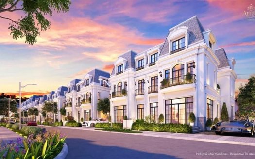 Villa Amelie villas 3 villa for rent verosa park Khang Dien