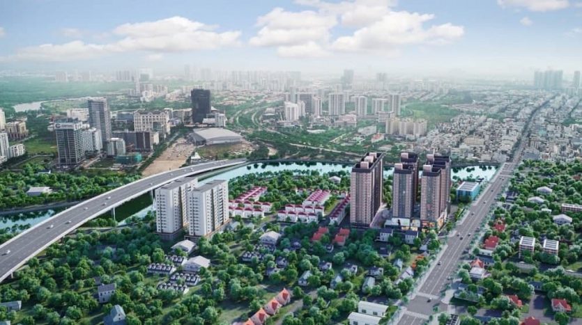 apartment for rent in Cosmo city