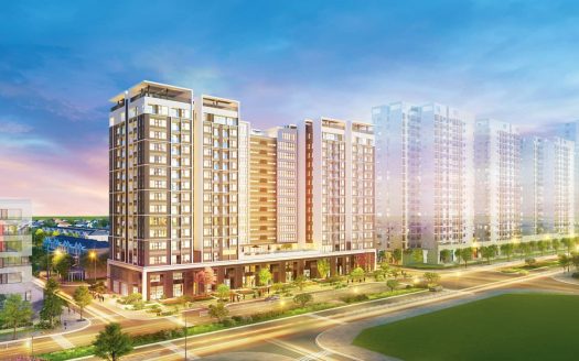 Happy Residence Premier apartment 1 hung phuc happy primier