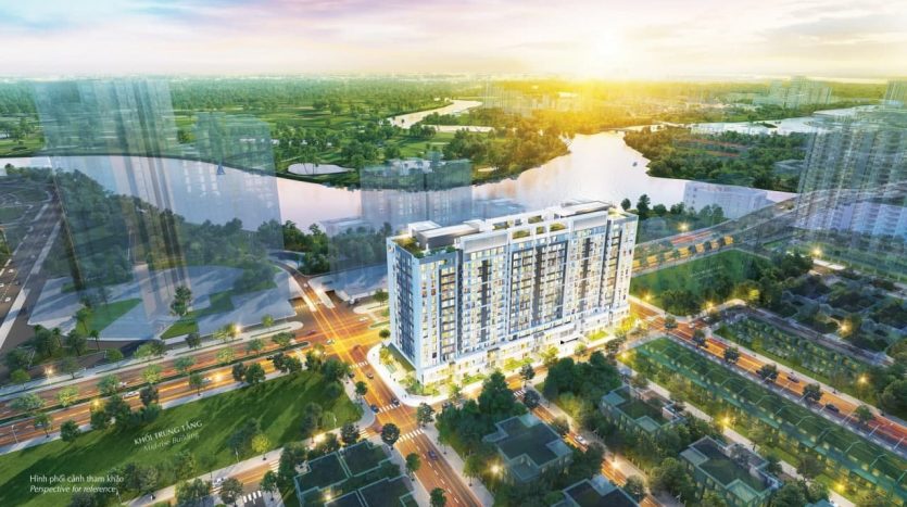 the Ascentia phú mỹ hưng for rent