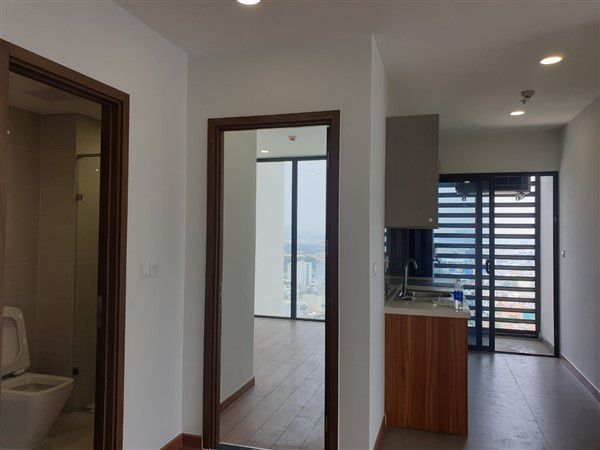 Eco Green Saigon basic furnished apartment for rent