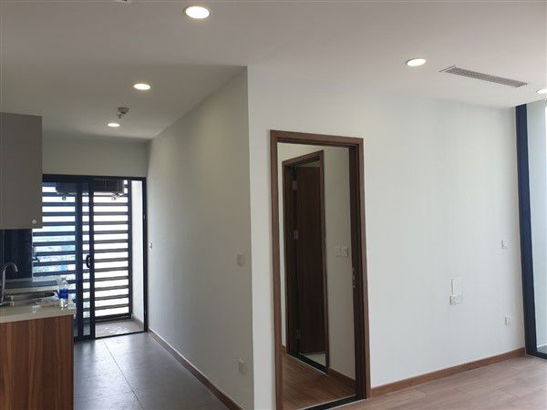 Eco Green Saigon basic furnished apartment for rent