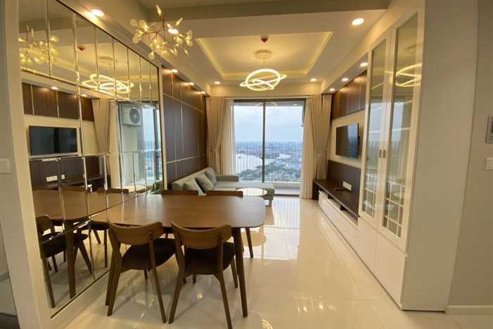 High floor apartment for rent Masteri An Phu