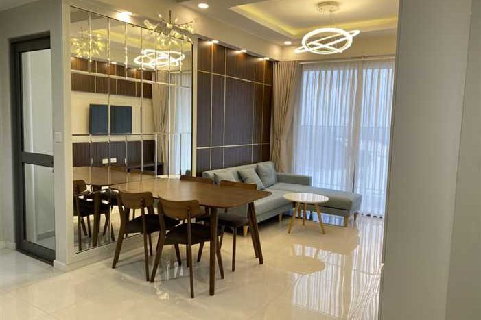 High floor apartment for rent Masteri An Phu