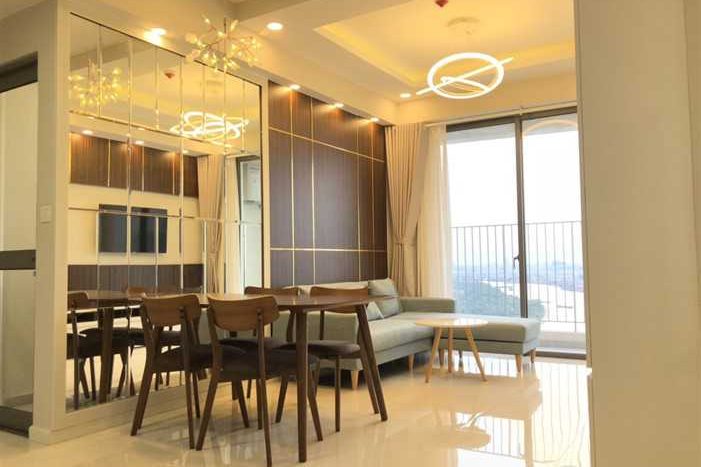 High floor apartment for rent Masteri An Phu