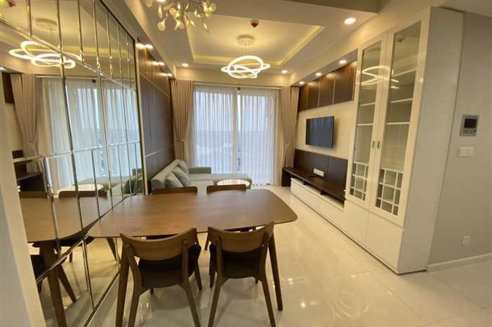 High floor apartment for rent Masteri An Phu