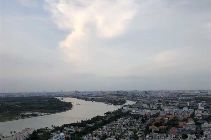 High floor apartment for rent Masteri An Phu