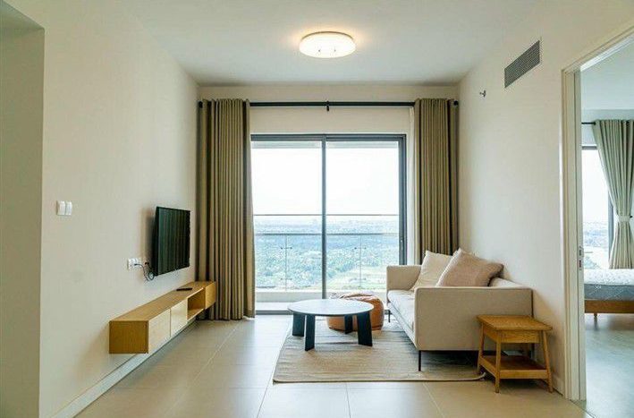Apartment for rent in getway thao dien