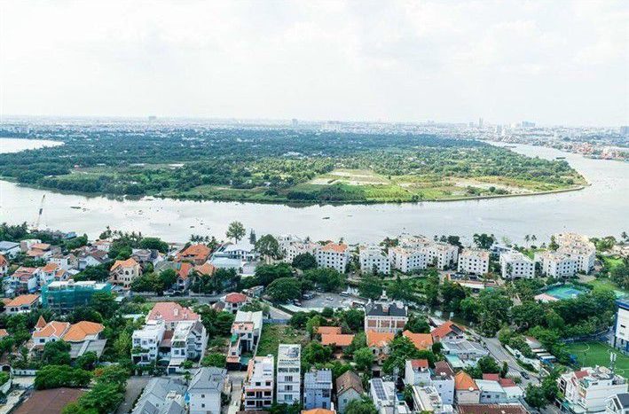 Apartment for rent in getway thao dien