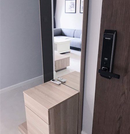 Apartment for rent in Masteri An Phu, floor 12