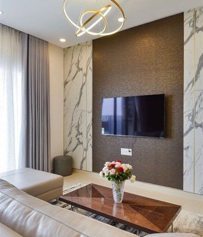 Apartment for rent in Masteri Thao Dien, 3 bedooms