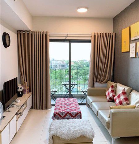 Apartment for rent in Masteri Thao Dien, T2