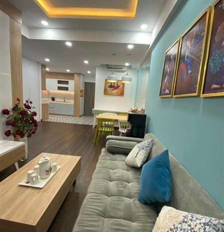 Apartment for rent in Saigon South Residences, river view
