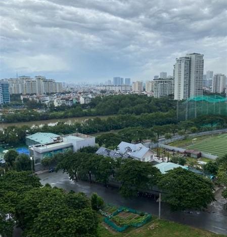 Apartment for rent in Sunrise Riverside, park view