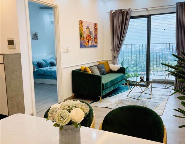 Beautiful apartment for rent in Masteri Thao Dien