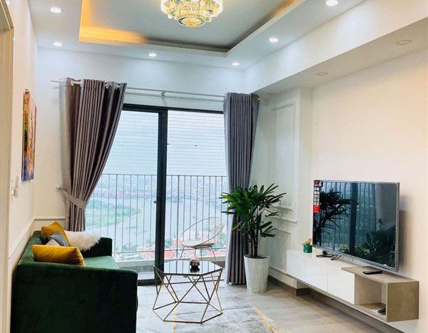 Beautiful apartment for rent in Masteri Thao Dien
