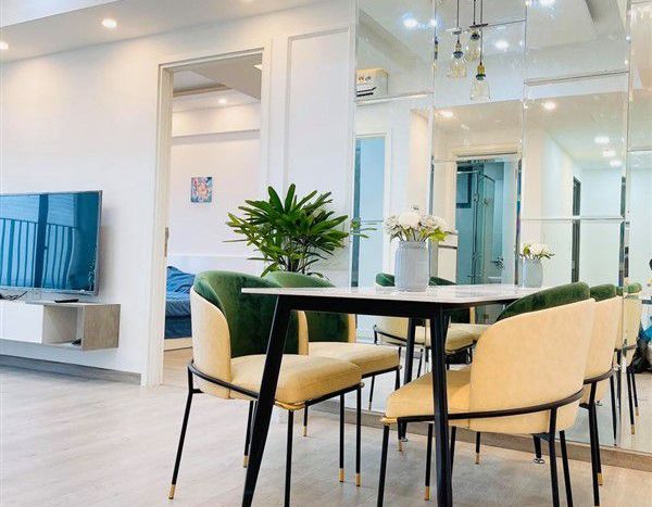 Beautiful apartment for rent in Masteri Thao Dien