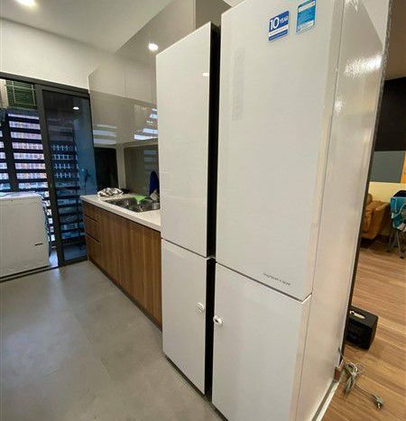 Eco Green Saigon apartment for rent different design