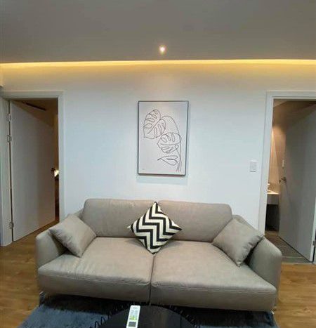 Nice apartment for rent in Saigon South, floor 14