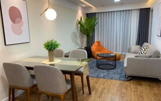 Nice apartment for rent in Saigon South, floor 14