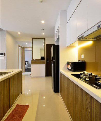 2BR apartment for rent in The Gold View