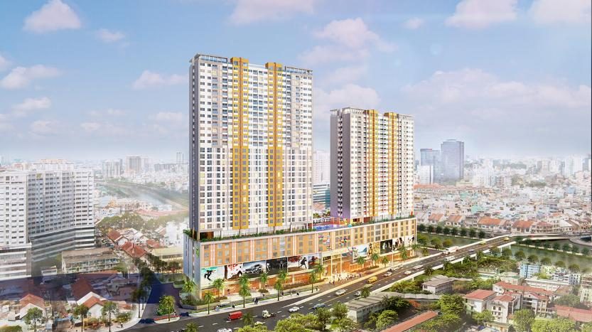 Rivergate residence