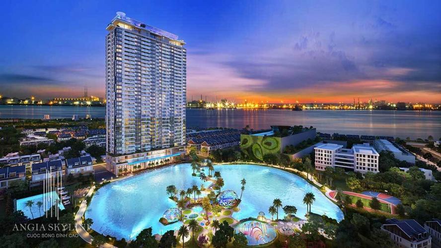 ID 94705 - Apartment for rent in An Gia Skyline 2 an gia skyline