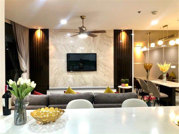 ID 5756 - Apartment for rent in City Garden Binh Thanh District