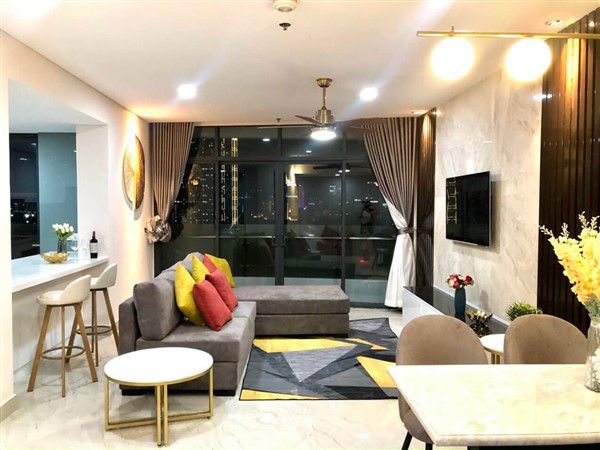 ID 5756 - Apartment for rent in City Garden Binh Thanh District