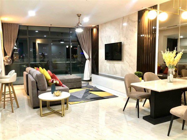 ID 5756 - Apartment for rent in City Garden Binh Thanh District