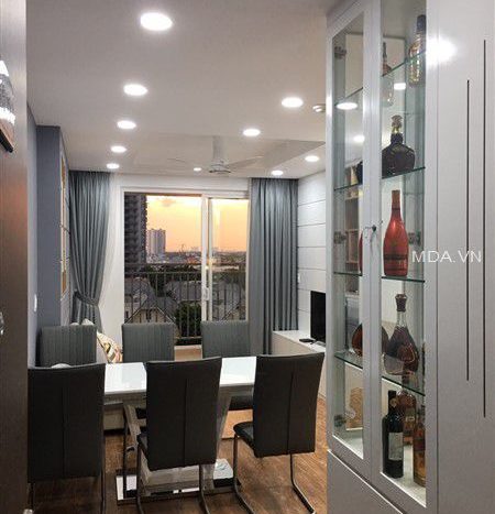 HCM 79390 - Apartment for rent in Sunrise Riverside, block C