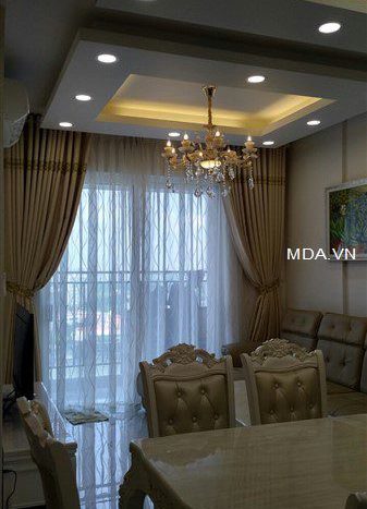HCM 79910 - Apartment for rent in Sunrise Riverside block B