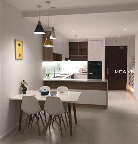 ID 10670 - Apartment for rent in The Gold View District 4