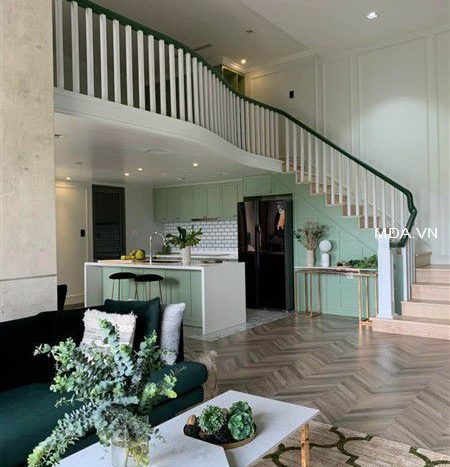 ID 213447 - Duplex apartment for rent in Masteri Thao Dien T5