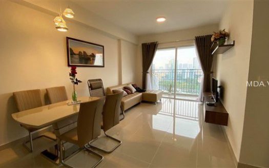 ID 80769 - Apartment for rent in Sunrise Riverside 3BR. Area 93.32m2, 1 balcony, 1 living-room, Bedroom 3, Bathroom 2, Full furniture, Rent 22 million VND