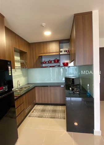 ID 80769 - Apartment for rent in Sunrise Riverside 3BR. Area 93.32m2, 1 balcony, 1 living-room, Bedroom 3, Bathroom 2, Full furniture, Rent 22 million VND