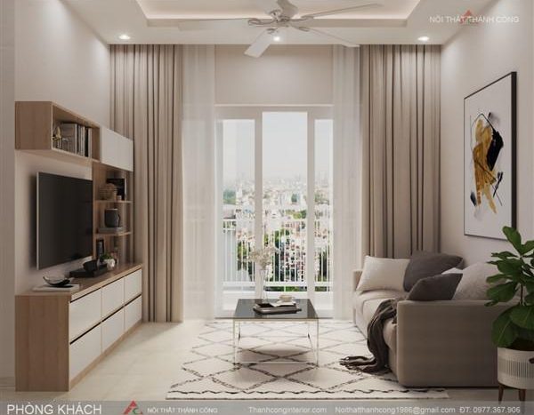 ID22900 - Apartment for rent in Happy Residence
