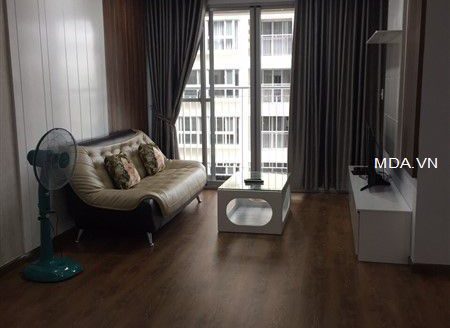 ID8211 - Apartment for rent in Green Valley. Area 88.63m2, 1 balcony, 1 living-room, Bedroom 2, Bathroom 2, Full furniture, Rent 17 million VND